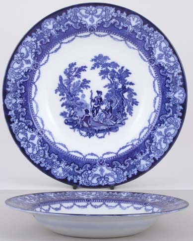 Soup Plate c1920s